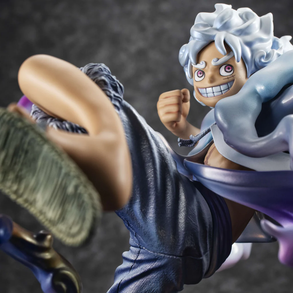 One Piece - Monkey D. Luffy - Portrait Of Pirates "WA-MAXIMUM" - Gear 5 (MegaHouse) photo 15