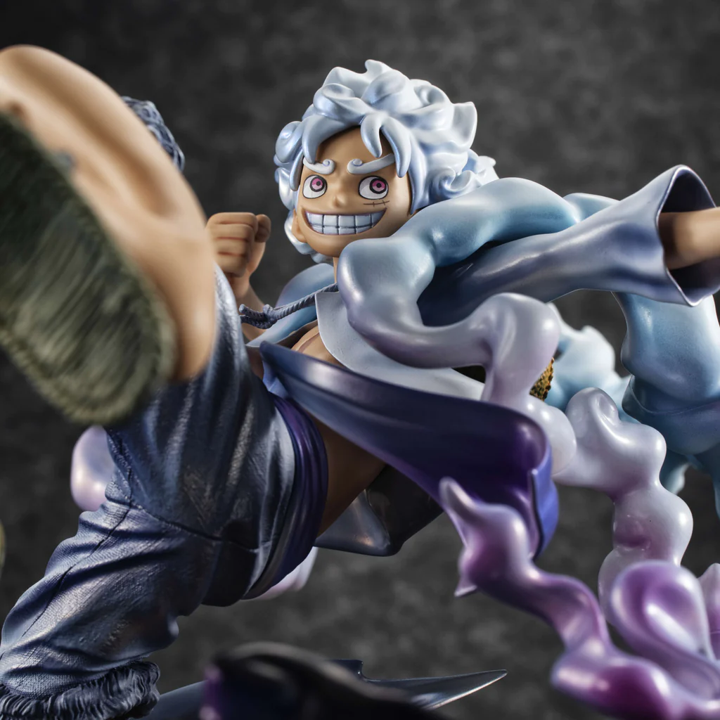 One Piece - Monkey D. Luffy - Portrait Of Pirates "WA-MAXIMUM" - Gear 5 (MegaHouse) photo 16
