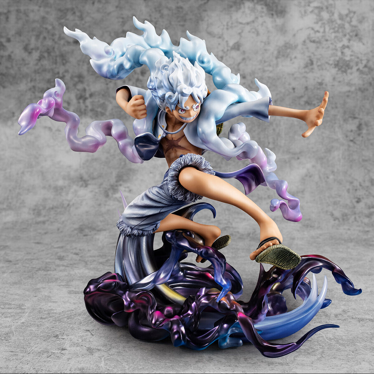 One Piece - Monkey D. Luffy - Portrait Of Pirates "WA-MAXIMUM" - Gear 5 (MegaHouse) photo 17
