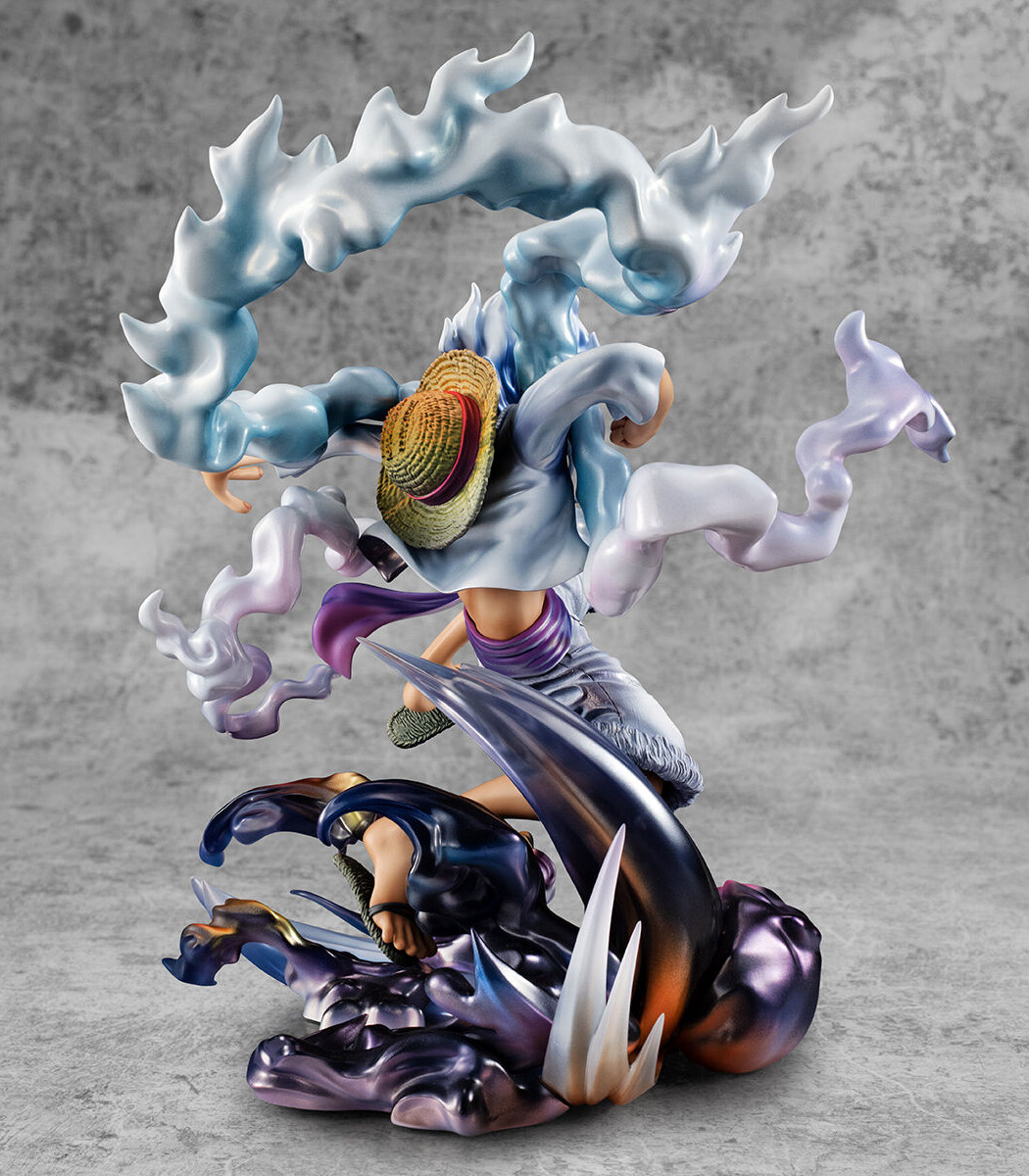 One Piece - Monkey D. Luffy - Portrait Of Pirates "WA-MAXIMUM" - Gear 5 (MegaHouse) photo 20