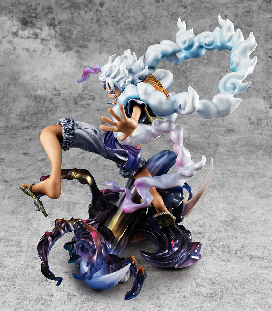 One Piece - Monkey D. Luffy - Portrait Of Pirates "WA-MAXIMUM" - Gear 5 (MegaHouse) photo 22