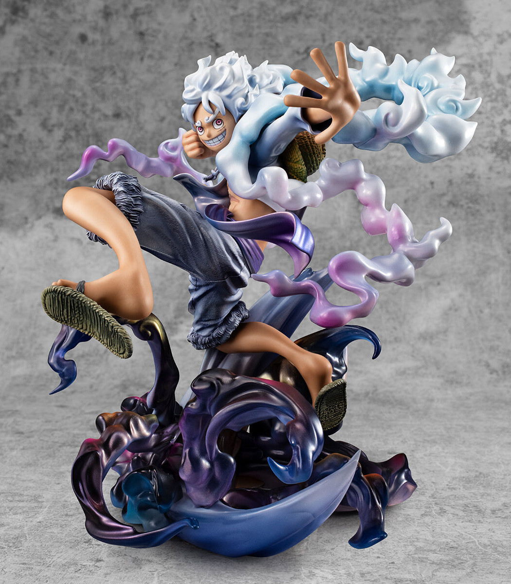 One Piece - Monkey D. Luffy - Portrait Of Pirates "WA-MAXIMUM" - Gear 5 (MegaHouse) photo 23