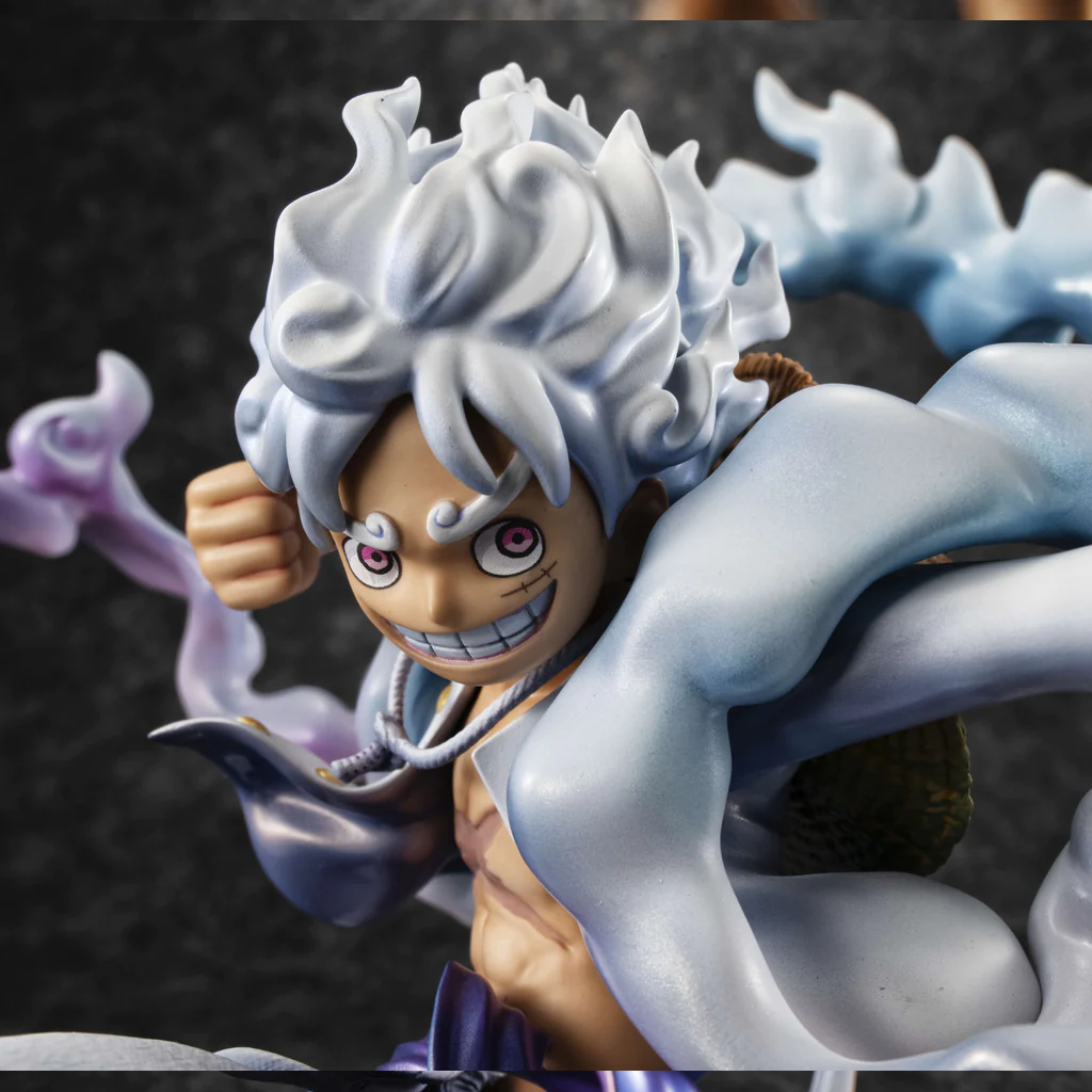 One Piece - Monkey D. Luffy - Portrait Of Pirates "WA-MAXIMUM" - Gear 5 (MegaHouse) photo 24