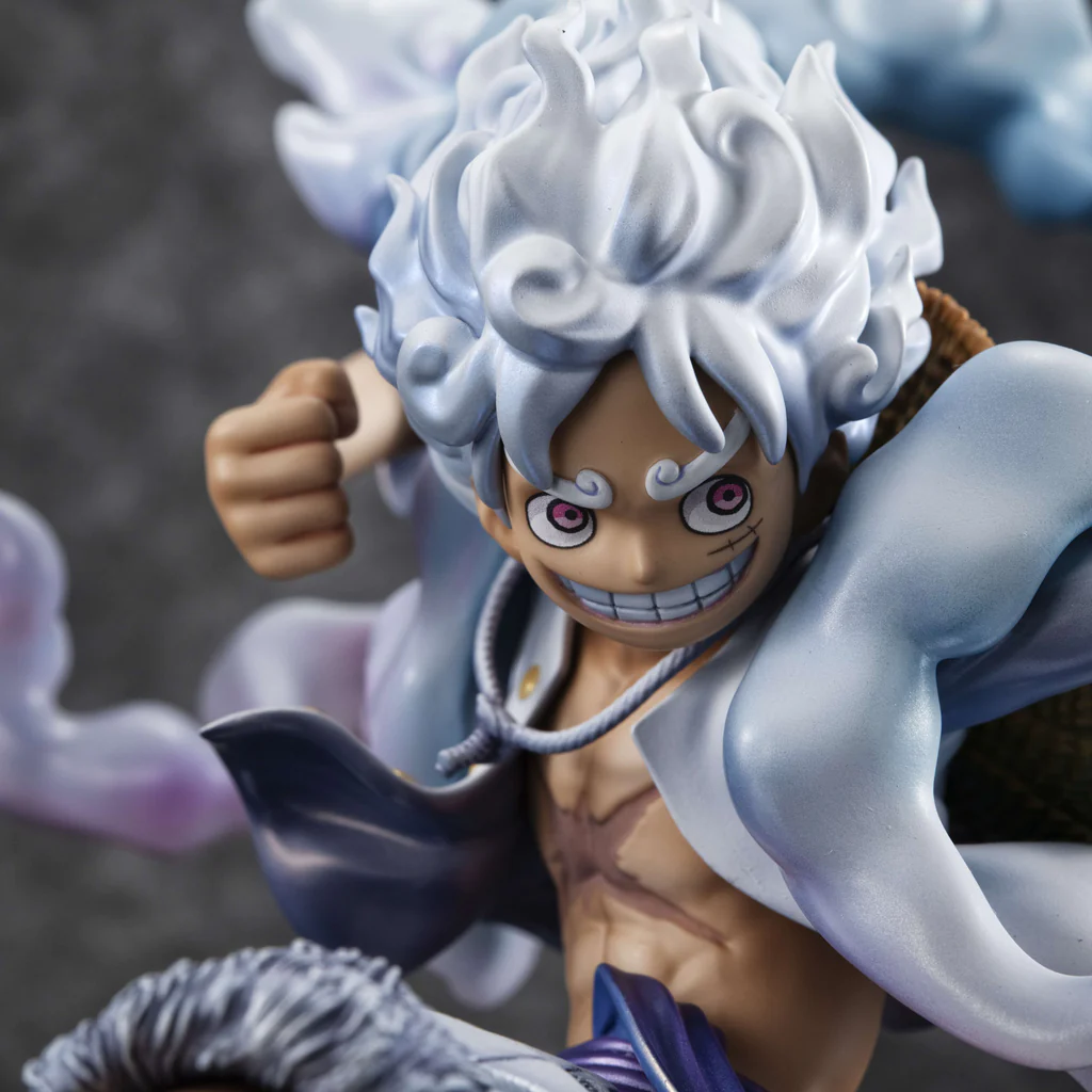 One Piece - Monkey D. Luffy - Portrait Of Pirates "WA-MAXIMUM" - Gear 5 (MegaHouse) photo 25