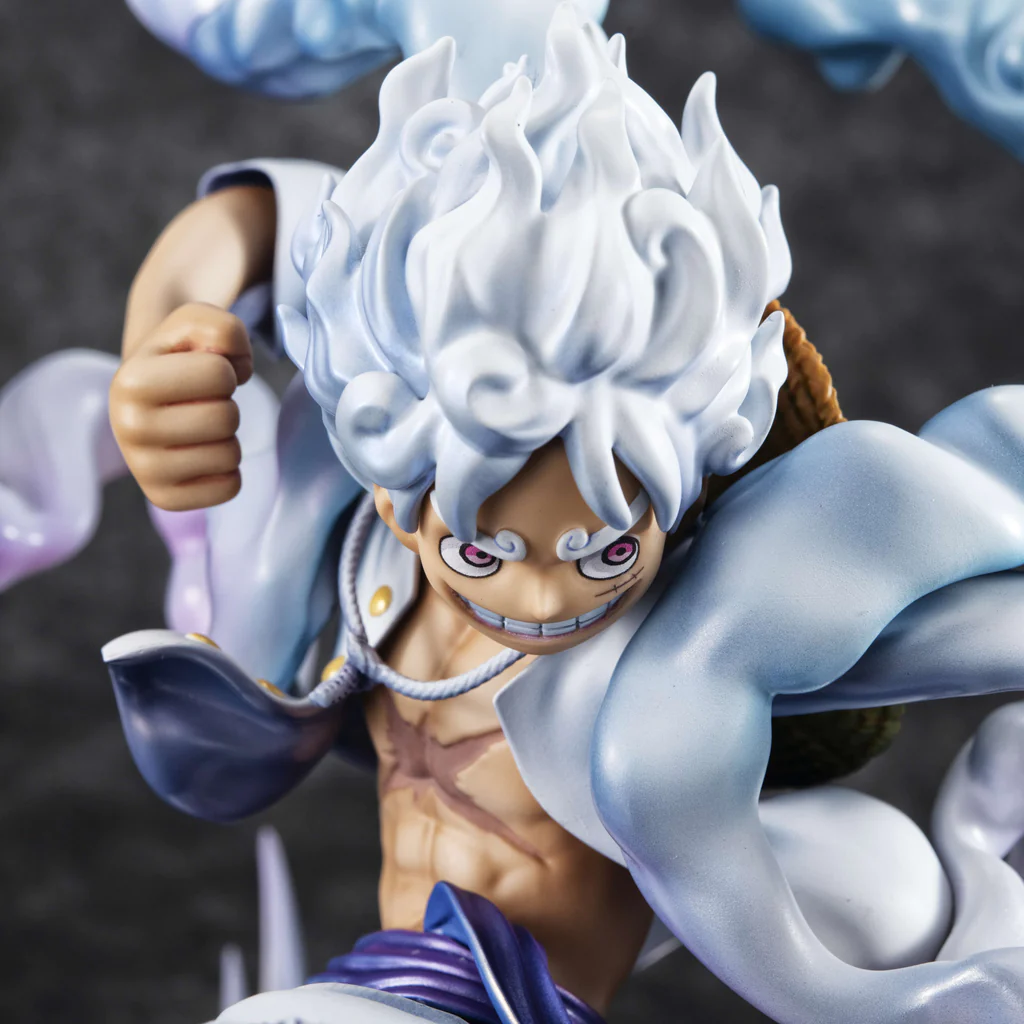 One Piece - Monkey D. Luffy - Portrait Of Pirates "WA-MAXIMUM" - Gear 5 (MegaHouse) photo 26