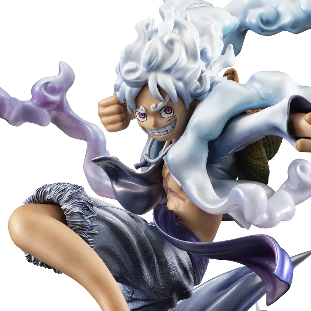 One Piece - Monkey D. Luffy - Portrait Of Pirates "WA-MAXIMUM" - Gear 5 (MegaHouse) photo 27
