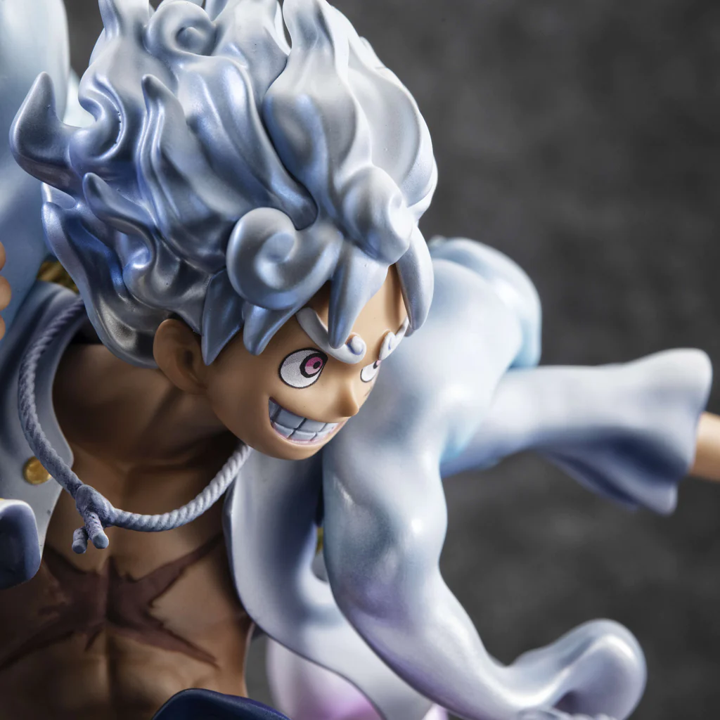 One Piece - Monkey D. Luffy - Portrait Of Pirates "WA-MAXIMUM" - Gear 5 (MegaHouse) photo 28