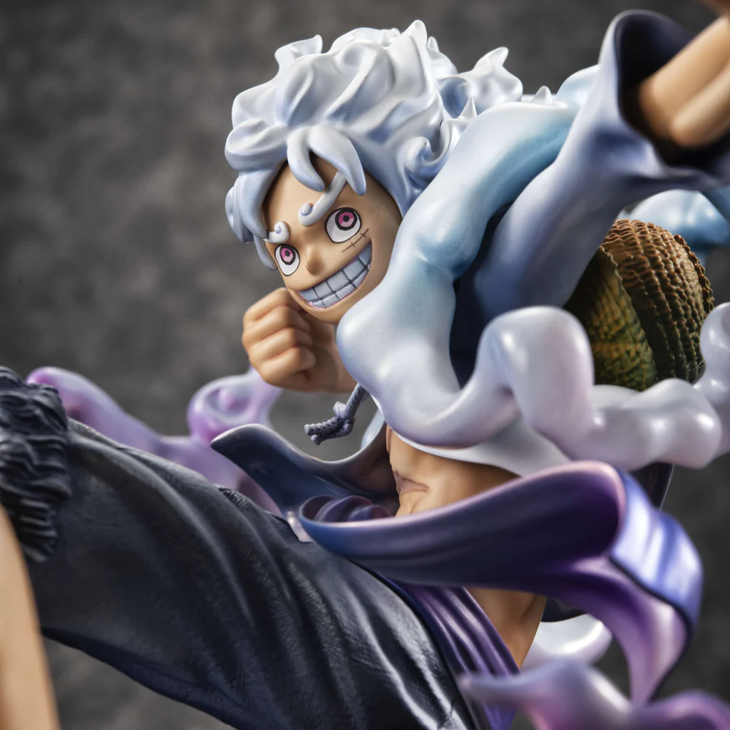 One Piece - Monkey D. Luffy - Portrait Of Pirates "WA-MAXIMUM" - Gear 5 (MegaHouse) photo 31