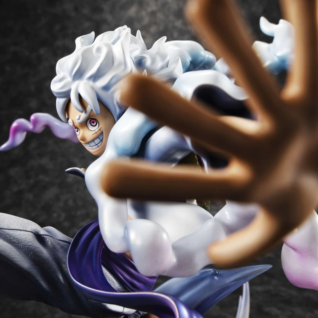One Piece - Monkey D. Luffy - Portrait Of Pirates "WA-MAXIMUM" - Gear 5 (MegaHouse) photo 33