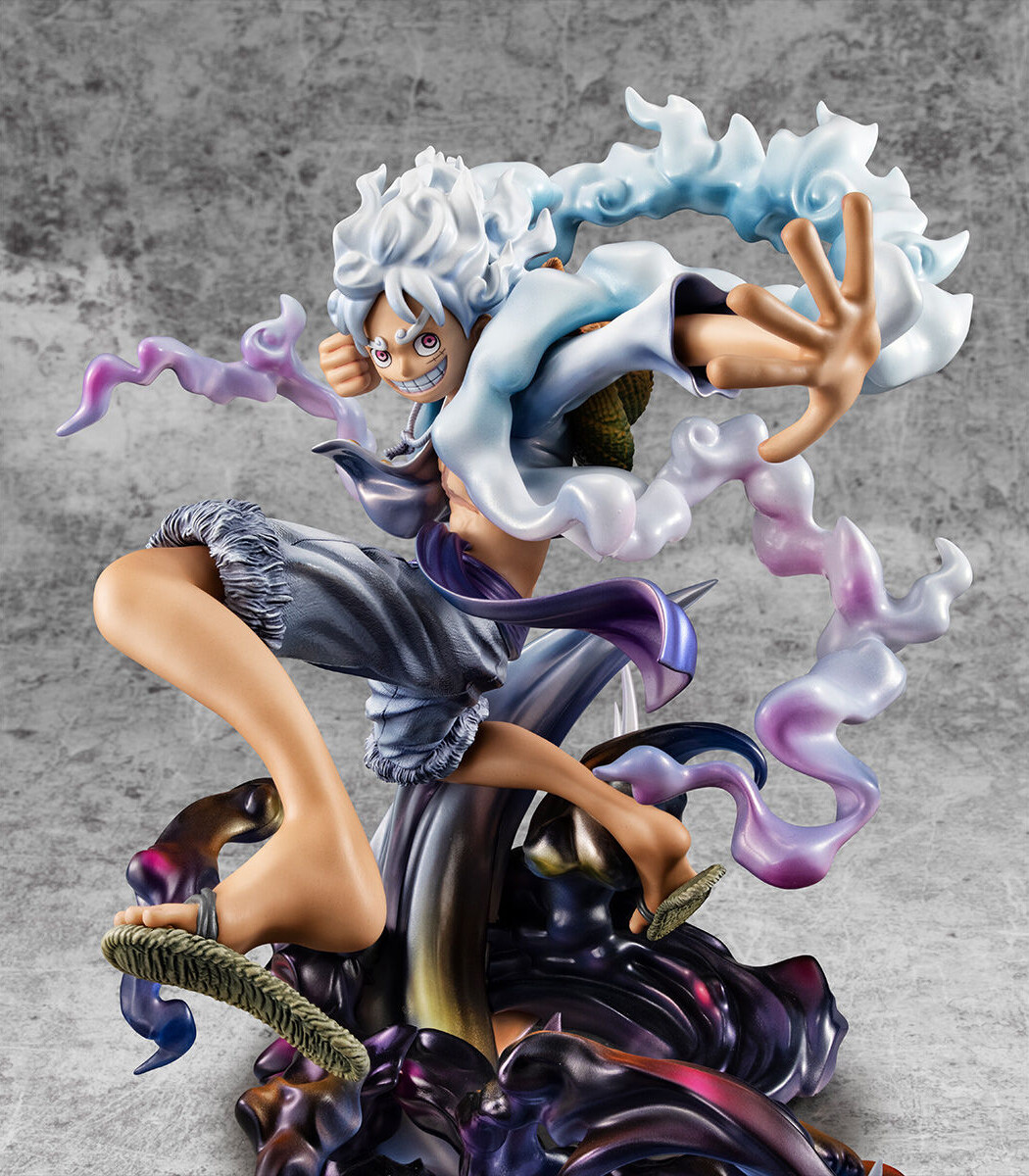 One Piece - Monkey D. Luffy - Portrait Of Pirates "WA-MAXIMUM" - Gear 5 (MegaHouse) photo 34