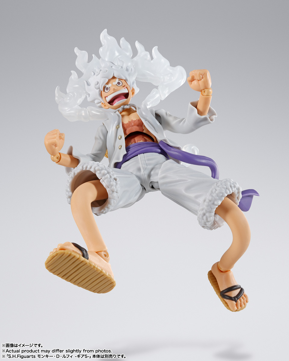 One Piece - Monkey D. Luffy - S.H.Figuarts - Gear 5 (Bandai Spirits) photo 2
