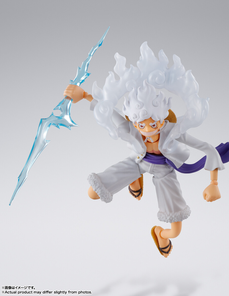 One Piece - Monkey D. Luffy - S.H.Figuarts - Gear 5 (Bandai Spirits) photo 4