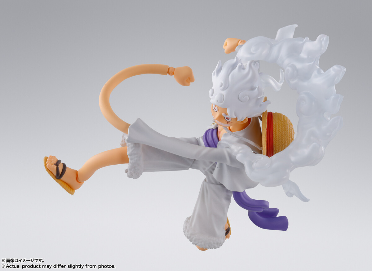 One Piece - Monkey D. Luffy - S.H.Figuarts - Gear 5 (Bandai Spirits) photo 5