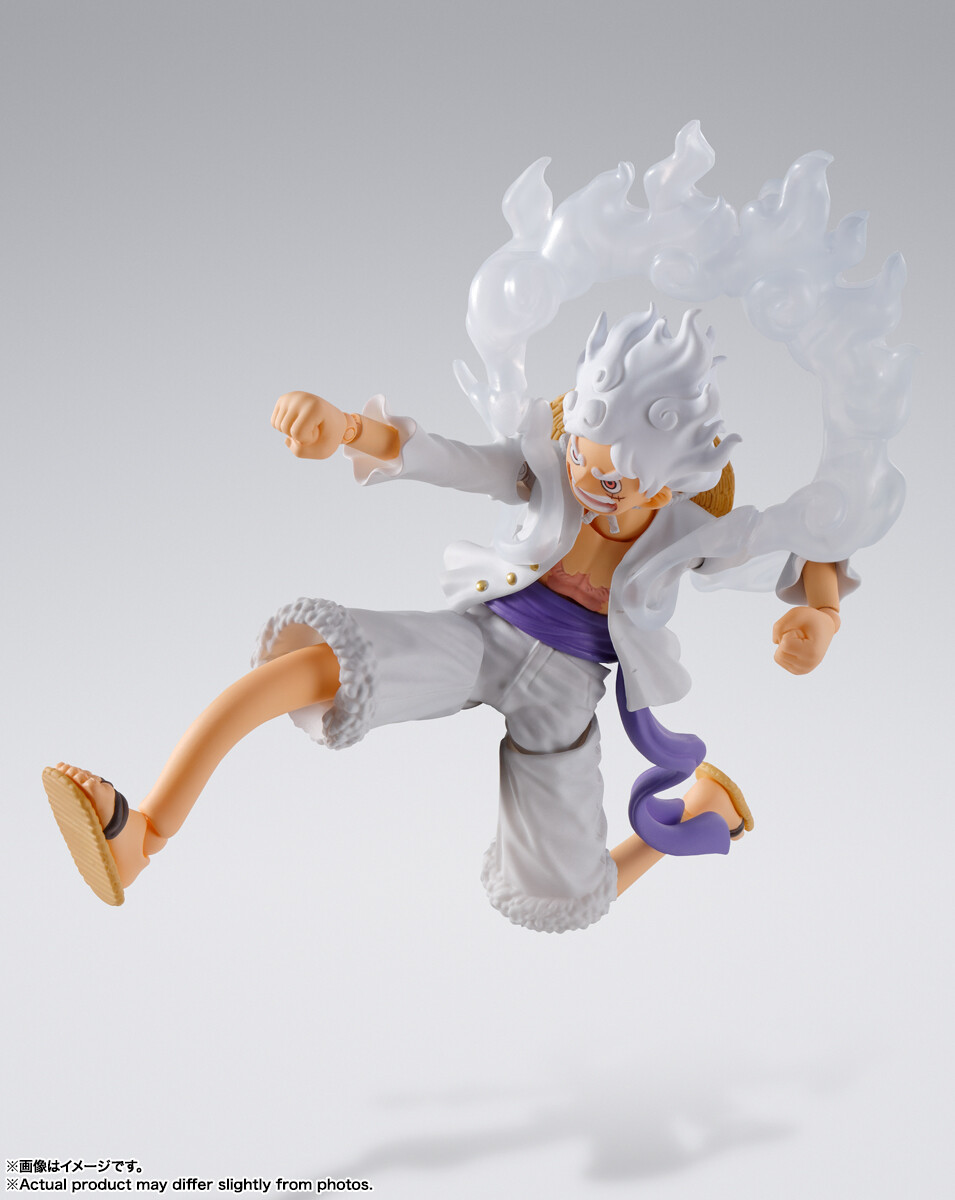 One Piece - Monkey D. Luffy - S.H.Figuarts - Gear 5 (Bandai Spirits) photo 6