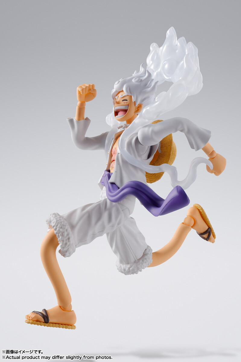 One Piece - Monkey D. Luffy - S.H.Figuarts - Gear 5 (Bandai Spirits) photo 7