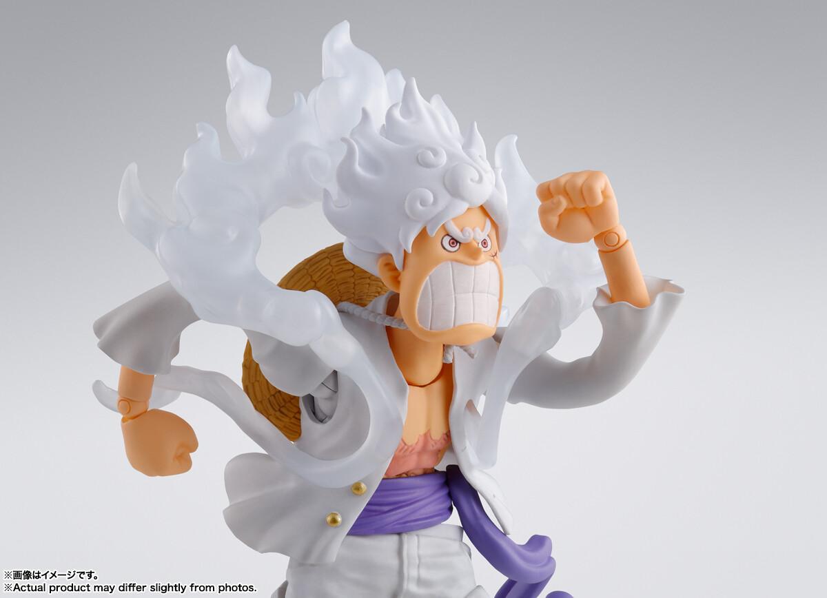 One Piece - Monkey D. Luffy - S.H.Figuarts - Gear 5 (Bandai Spirits) photo 8