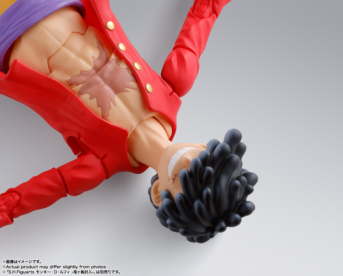 One Piece - Monkey D. Luffy - S.H.Figuarts - Gear 5 (Bandai Spirits) photo 9