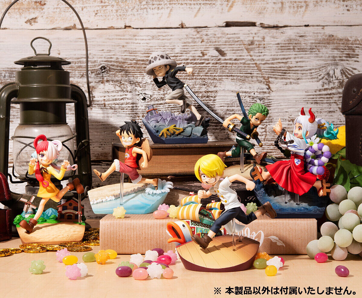One Piece - Sanji - G.E.M. - Run!Run!Run! (MegaHouse)