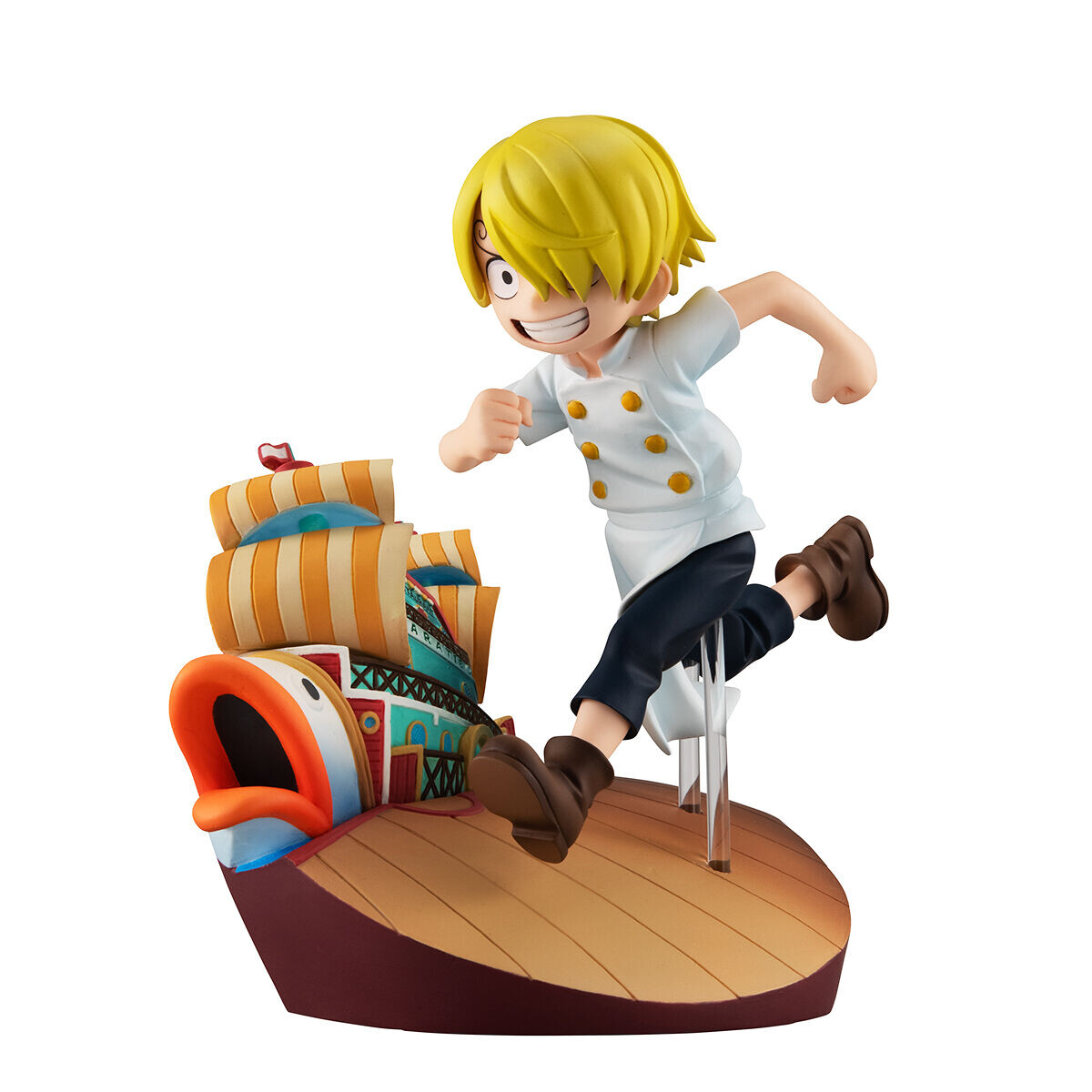 One Piece - Sanji - G.E.M. - Run!Run!Run! (MegaHouse) photo 5