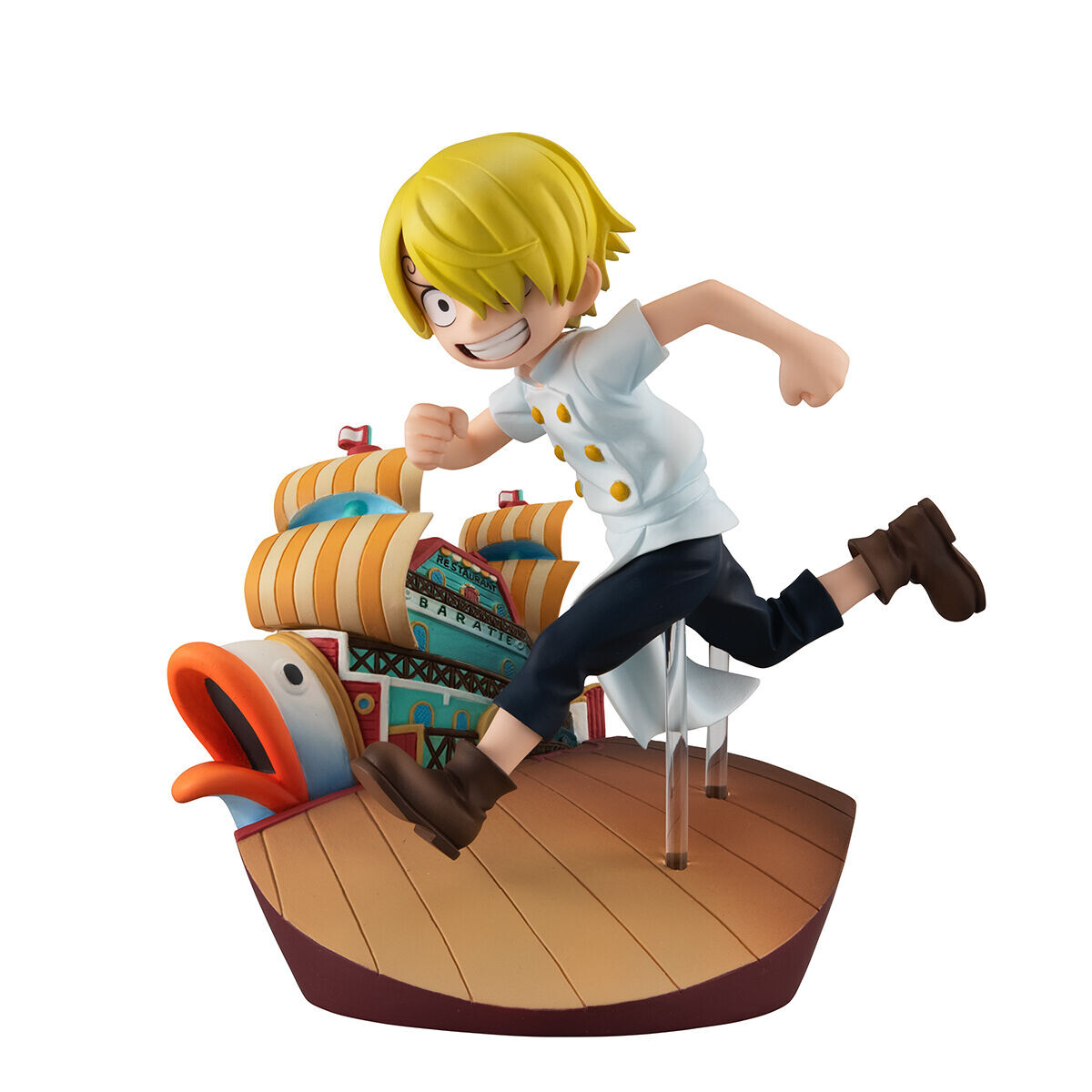 One Piece - Sanji - G.E.M. - Run!Run!Run! (MegaHouse) photo 6