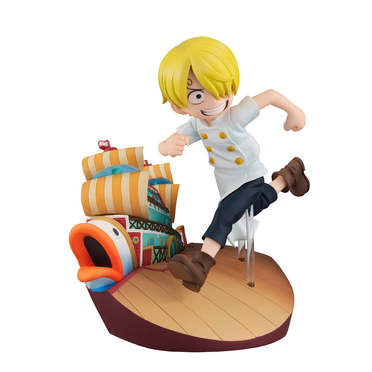 One Piece - Sanji - G.E.M. - Run!Run!Run! (MegaHouse) photo 7