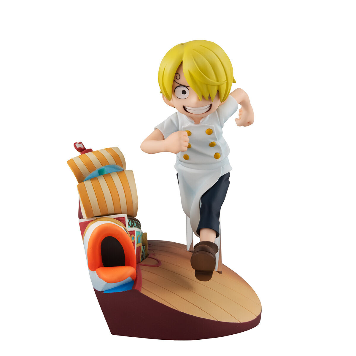 One Piece - Sanji - G.E.M. - Run!Run!Run! (MegaHouse) photo 9