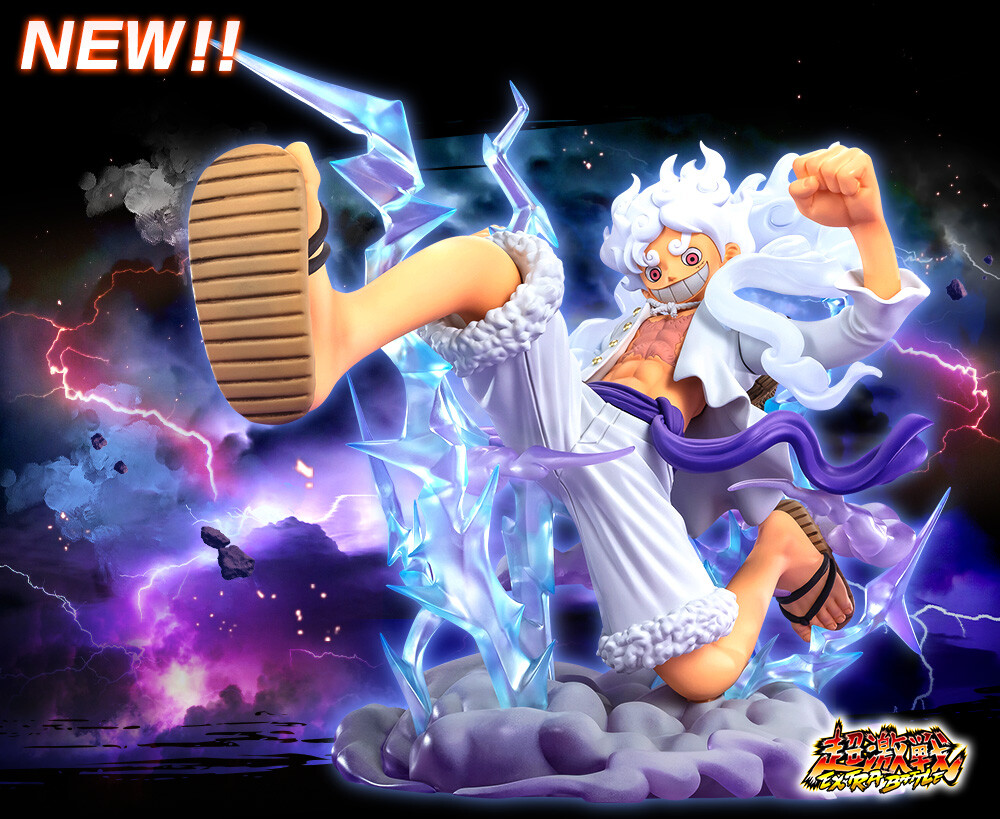 One Piece - Monkey D. Luffy - Chou Gekisen -Extra Battle- - Figuarts ZERO - Gear 5 Giant (Bandai Spirits) photo 2