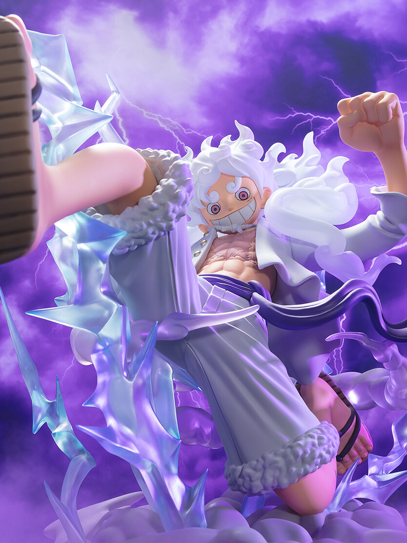 One Piece - Monkey D. Luffy - Chou Gekisen -Extra Battle- - Figuarts ZERO - Gear 5 Giant (Bandai Spirits) photo 3