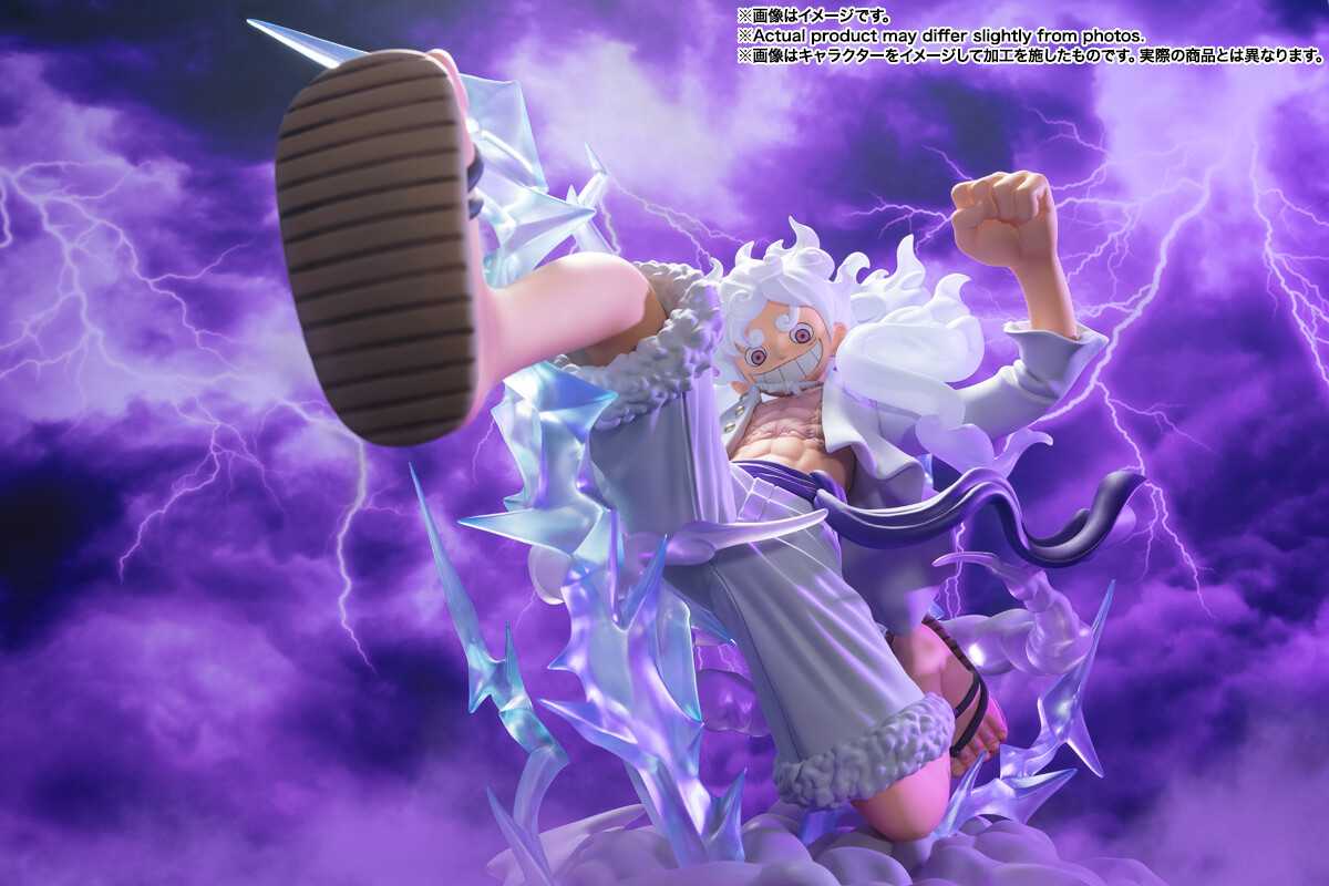 One Piece - Monkey D. Luffy - Chou Gekisen -Extra Battle- - Figuarts ZERO - Gear 5 Giant (Bandai Spirits) photo 5