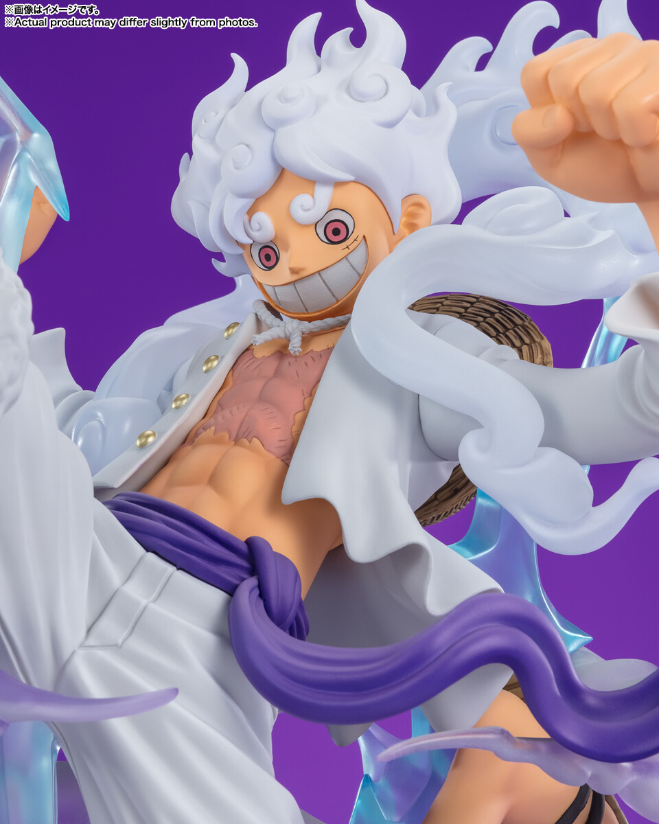 One Piece - Monkey D. Luffy - Chou Gekisen -Extra Battle- - Figuarts ZERO - Gear 5 Giant (Bandai Spirits) photo 6