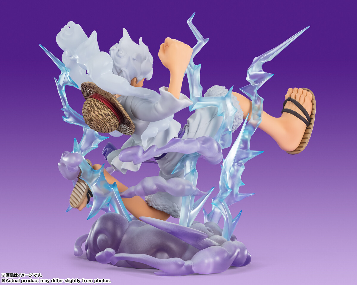 One Piece - Monkey D. Luffy - Chou Gekisen -Extra Battle- - Figuarts ZERO - Gear 5 Giant (Bandai Spirits) photo 7