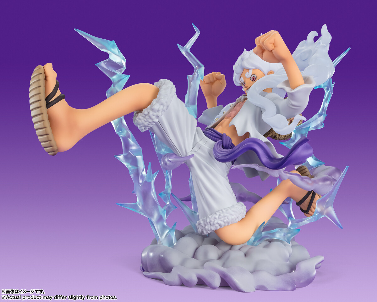 One Piece - Monkey D. Luffy - Chou Gekisen -Extra Battle- - Figuarts ZERO - Gear 5 Giant (Bandai Spirits) photo 8