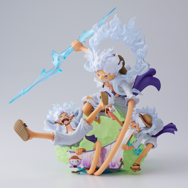 One Piece - Monkey D. Luffy - Toei Animation Collection - Gear 5 (Toei Animation)