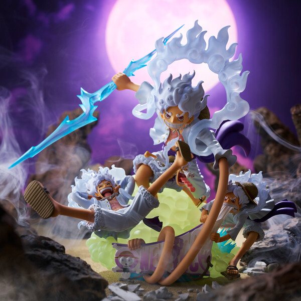 One Piece - Monkey D. Luffy - Toei Animation Collection - Gear 5 (Toei Animation) photo 2
