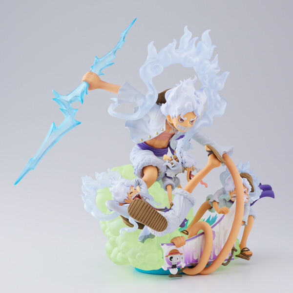 One Piece - Monkey D. Luffy - Toei Animation Collection - Gear 5 (Toei Animation) photo 3