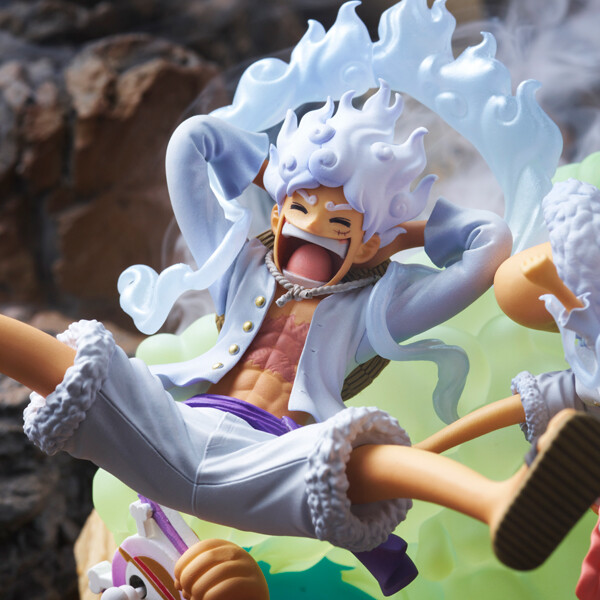 One Piece - Monkey D. Luffy - Toei Animation Collection - Gear 5 (Toei Animation) photo 5