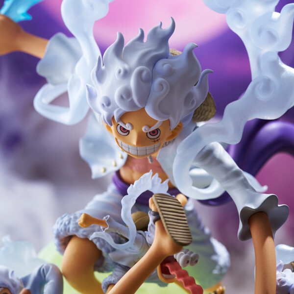 One Piece - Monkey D. Luffy - Toei Animation Collection - Gear 5 (Toei Animation) photo 8
