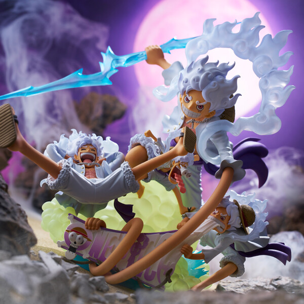 One Piece - Monkey D. Luffy - Toei Animation Collection - Gear 5 (Toei Animation) photo 11