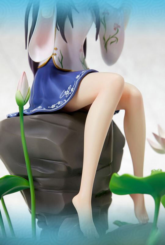 Hitori no Shita The Outcast - Feng BaoBao - 1/7 - Lotus Leaf and Bao Bao Ver. (Yoousi)