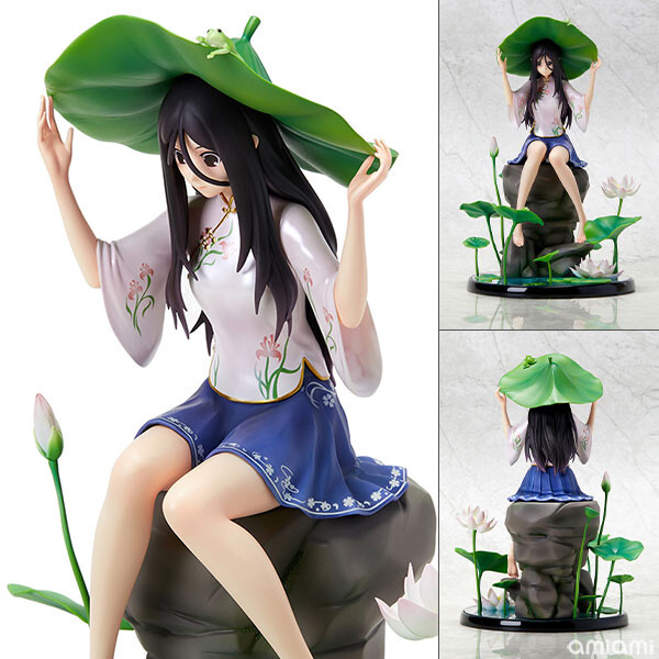 Hitori no Shita The Outcast - Feng BaoBao - 1/7 - Lotus Leaf and Bao Bao Ver. (Yoousi) photo 2