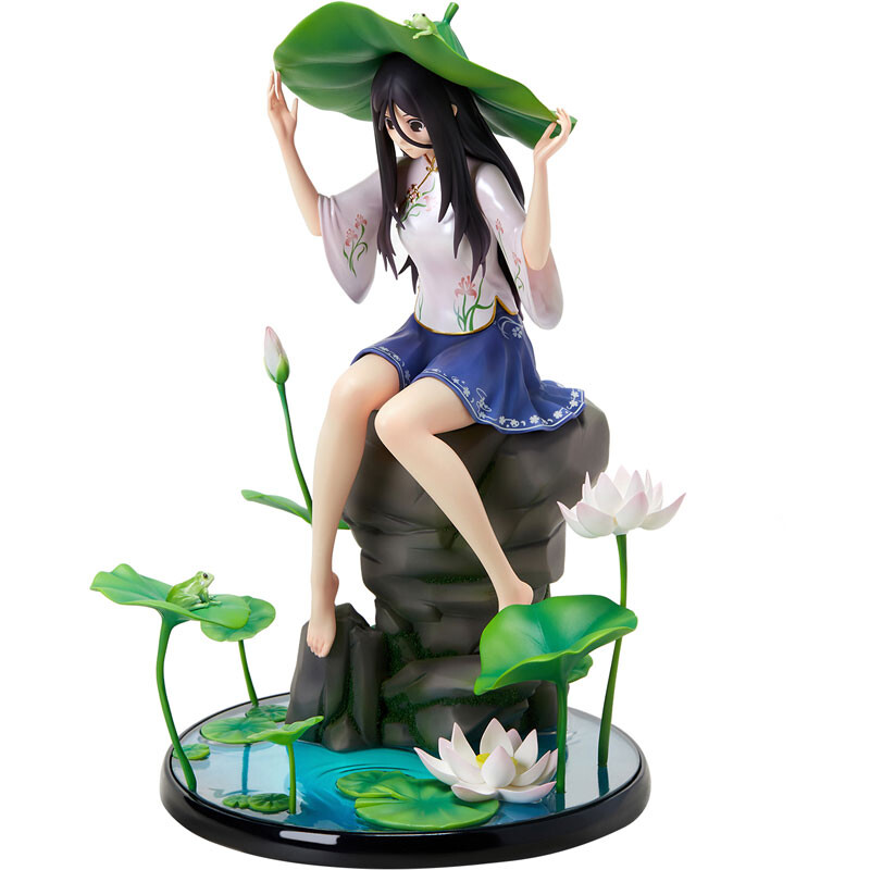 Hitori no Shita The Outcast - Feng BaoBao - 1/7 - Lotus Leaf and Bao Bao Ver. (Yoousi) photo 3