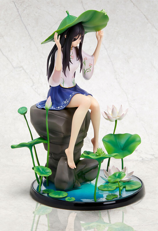 Hitori no Shita The Outcast - Feng BaoBao - 1/7 - Lotus Leaf and Bao Bao Ver. (Yoousi) photo 6