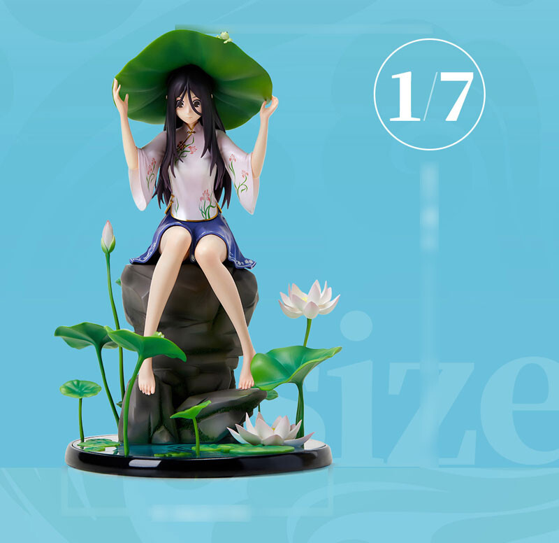 Hitori no Shita The Outcast - Feng BaoBao - 1/7 - Lotus Leaf and Bao Bao Ver. (Yoousi) photo 8