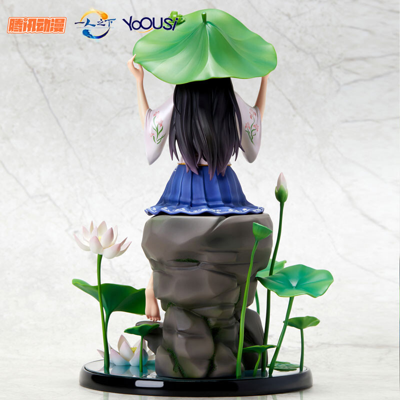 Hitori no Shita The Outcast - Feng BaoBao - 1/7 - Lotus Leaf and Bao Bao Ver. (Yoousi) photo 11