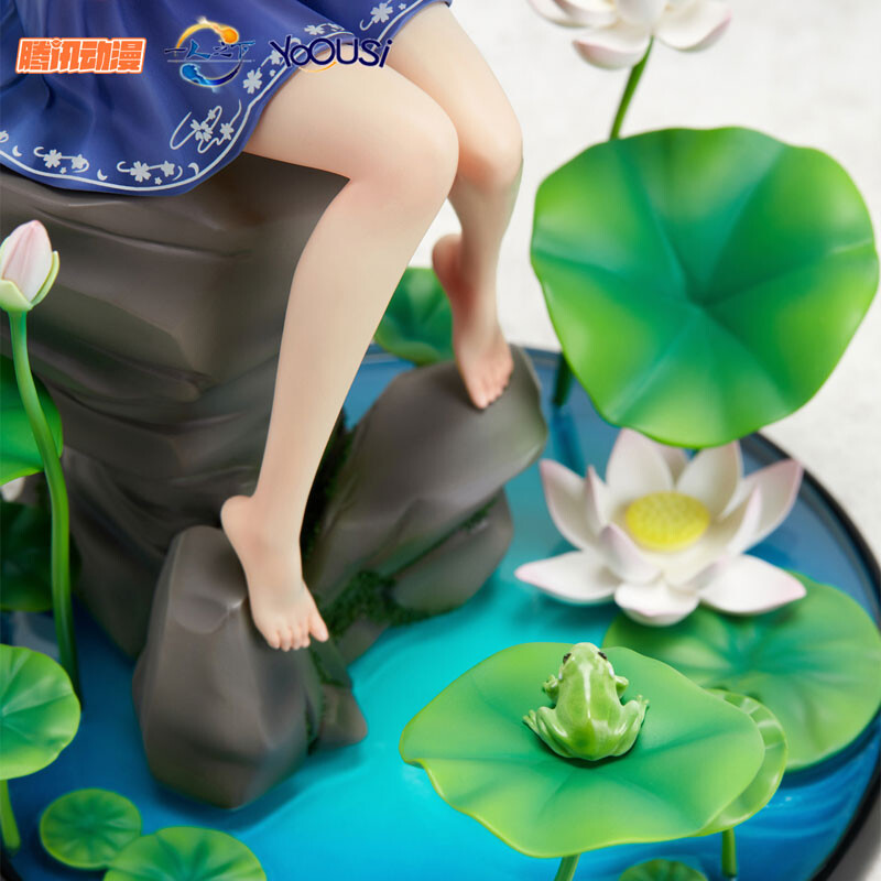 Hitori no Shita The Outcast - Feng BaoBao - 1/7 - Lotus Leaf and Bao Bao Ver. (Yoousi) photo 13