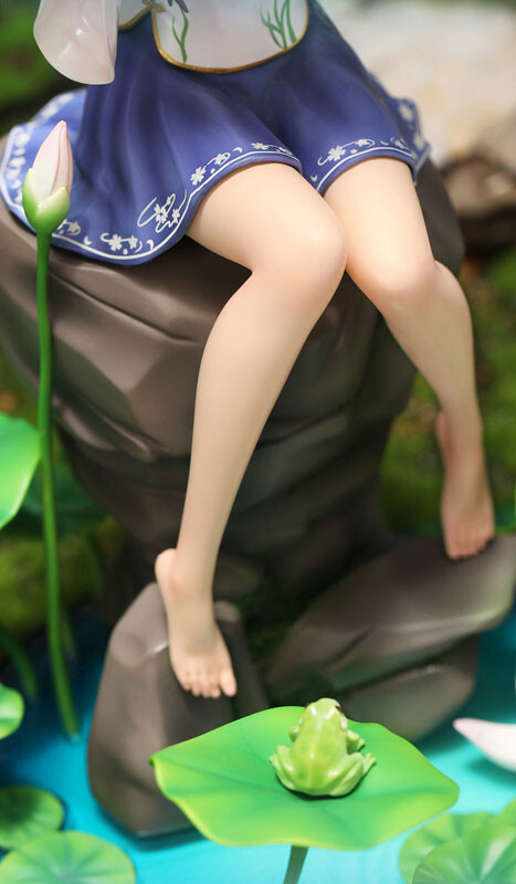 Hitori no Shita The Outcast - Feng BaoBao - 1/7 - Lotus Leaf and Bao Bao Ver. (Yoousi) photo 15