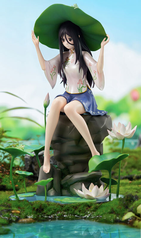 Hitori no Shita The Outcast - Feng BaoBao - 1/7 - Lotus Leaf and Bao Bao Ver. (Yoousi) photo 16