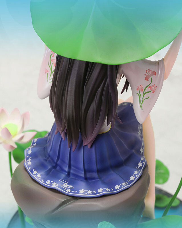 Hitori no Shita The Outcast - Feng BaoBao - 1/7 - Lotus Leaf and Bao Bao Ver. (Yoousi) photo 20