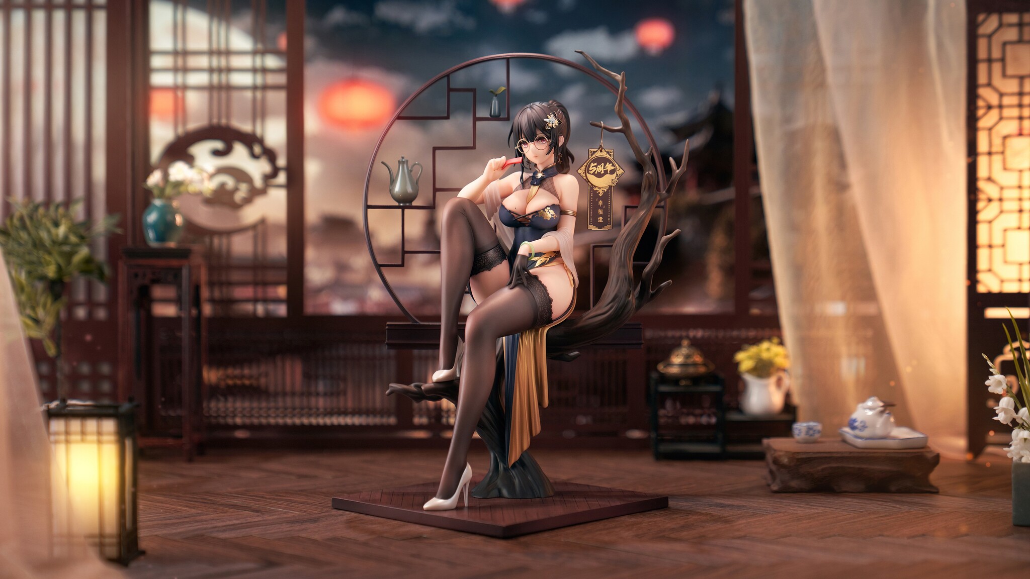 Xiami Da Wu Wang - Xiami - 1/7 - Fortunate to Meet, China Dress Ver. (Apex Innovation)