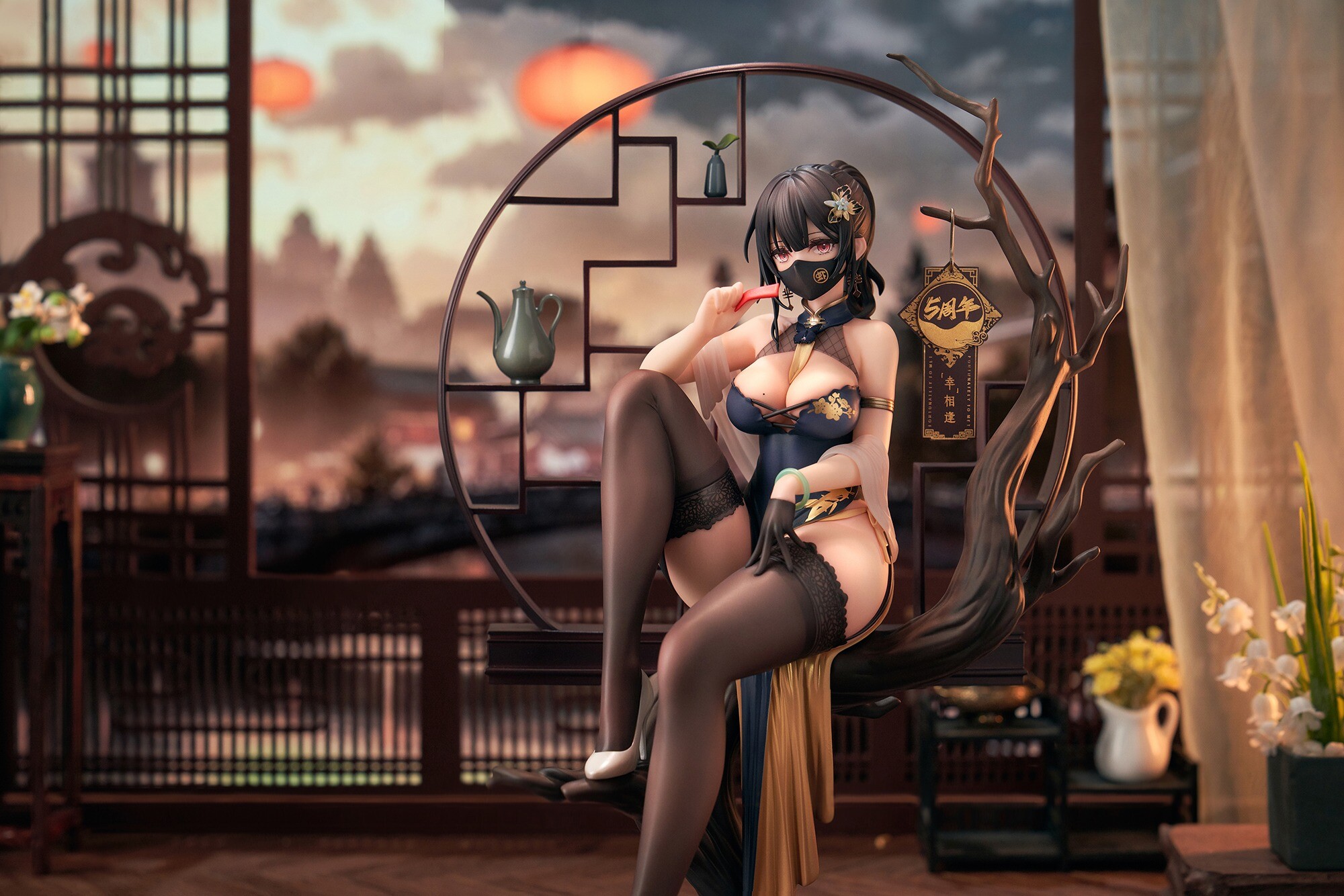 Xiami Da Wu Wang - Xiami - 1/7 - Fortunate to Meet, China Dress Ver. (Apex Innovation) photo 2